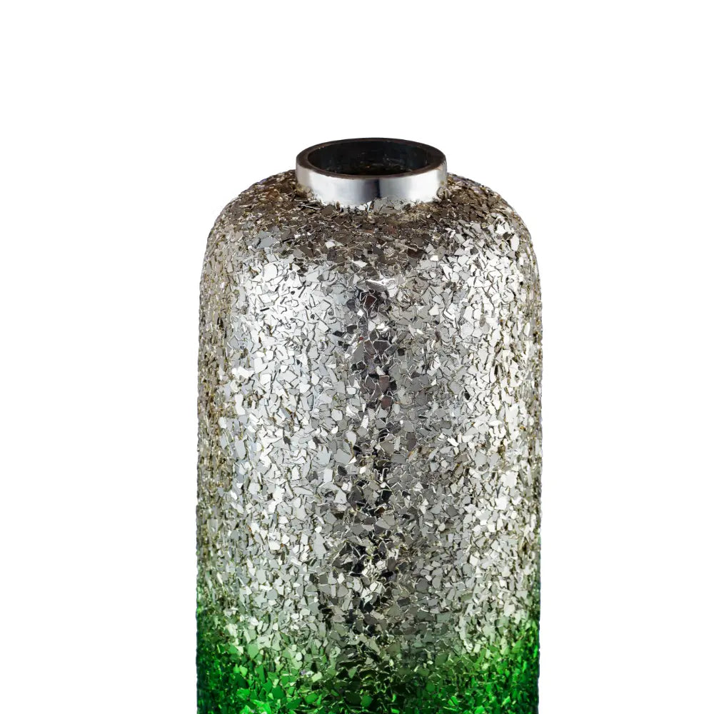 Ombre Elegance Vase - Green