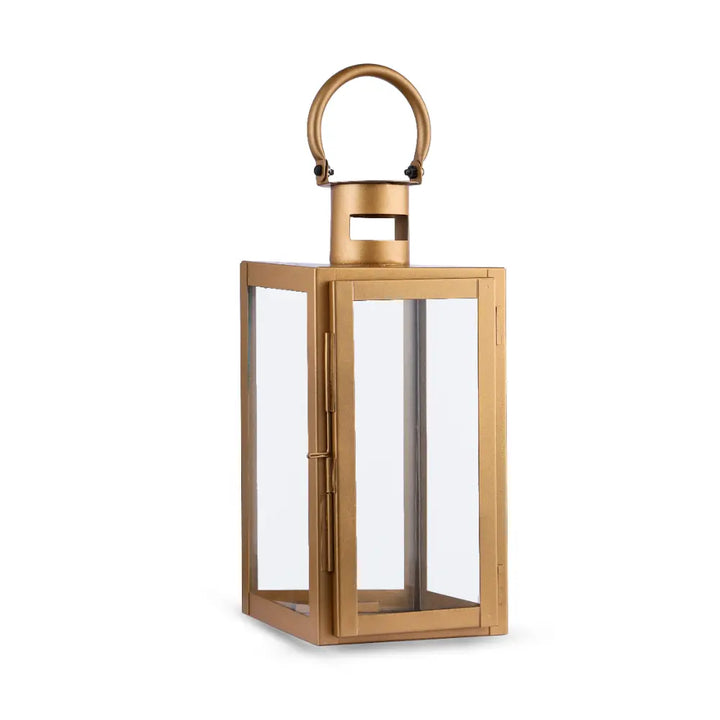 Garden Glow Lantern Golden Small