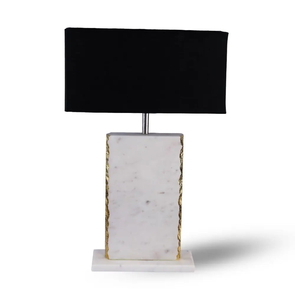 Ebony Marble Lamp