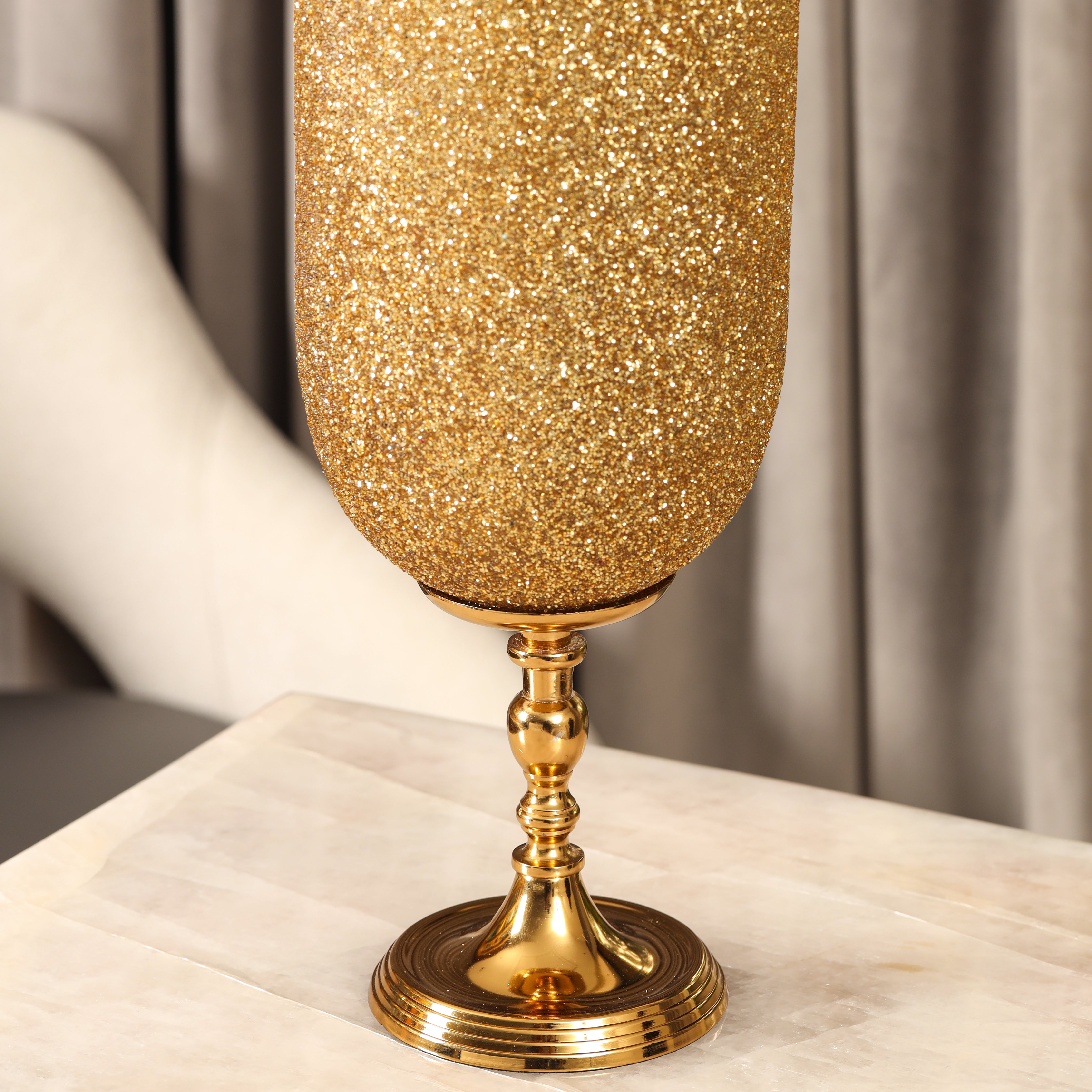 Gold Shimmer Ornamental Goblet