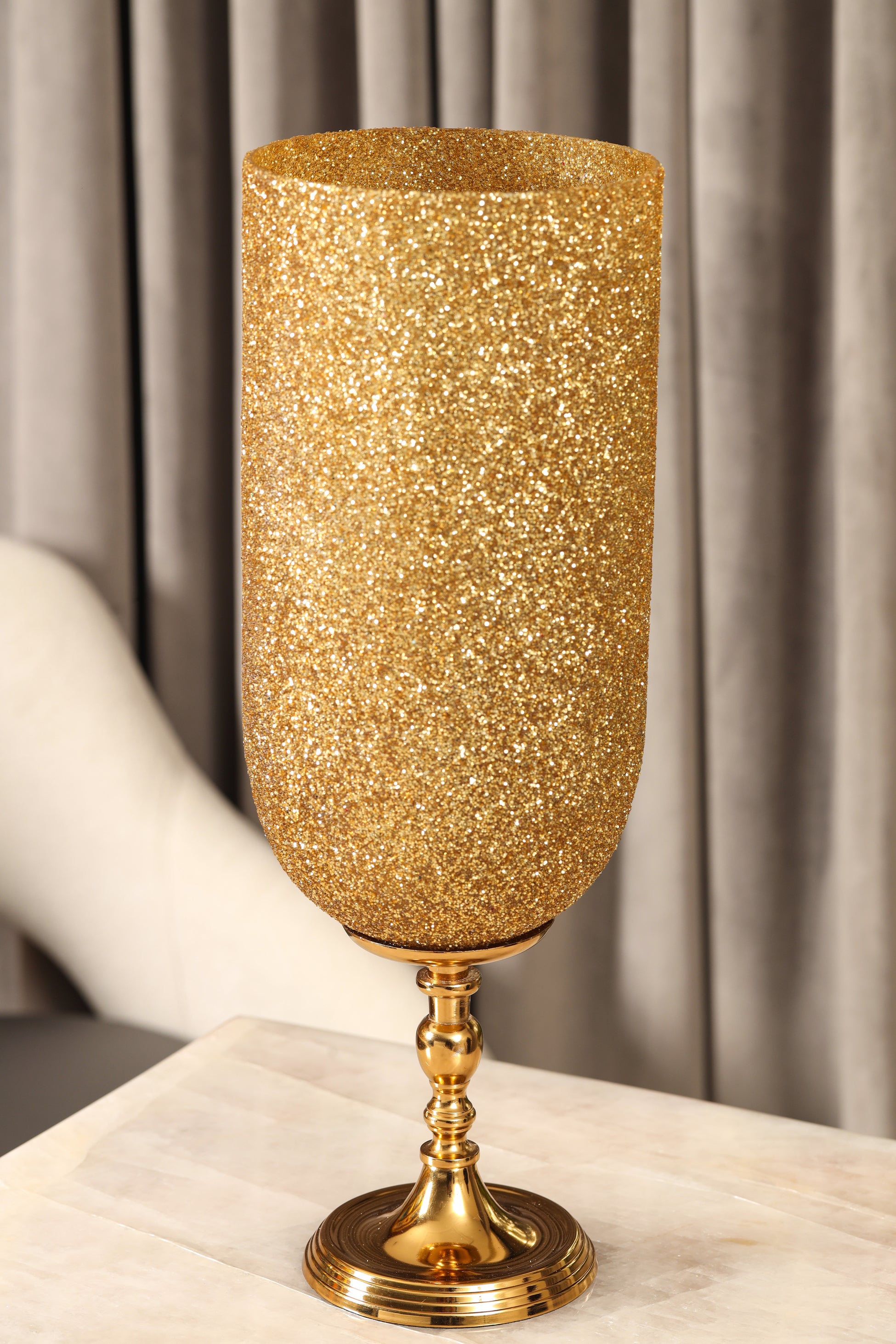 Gold Shimmer Ornamental Goblet