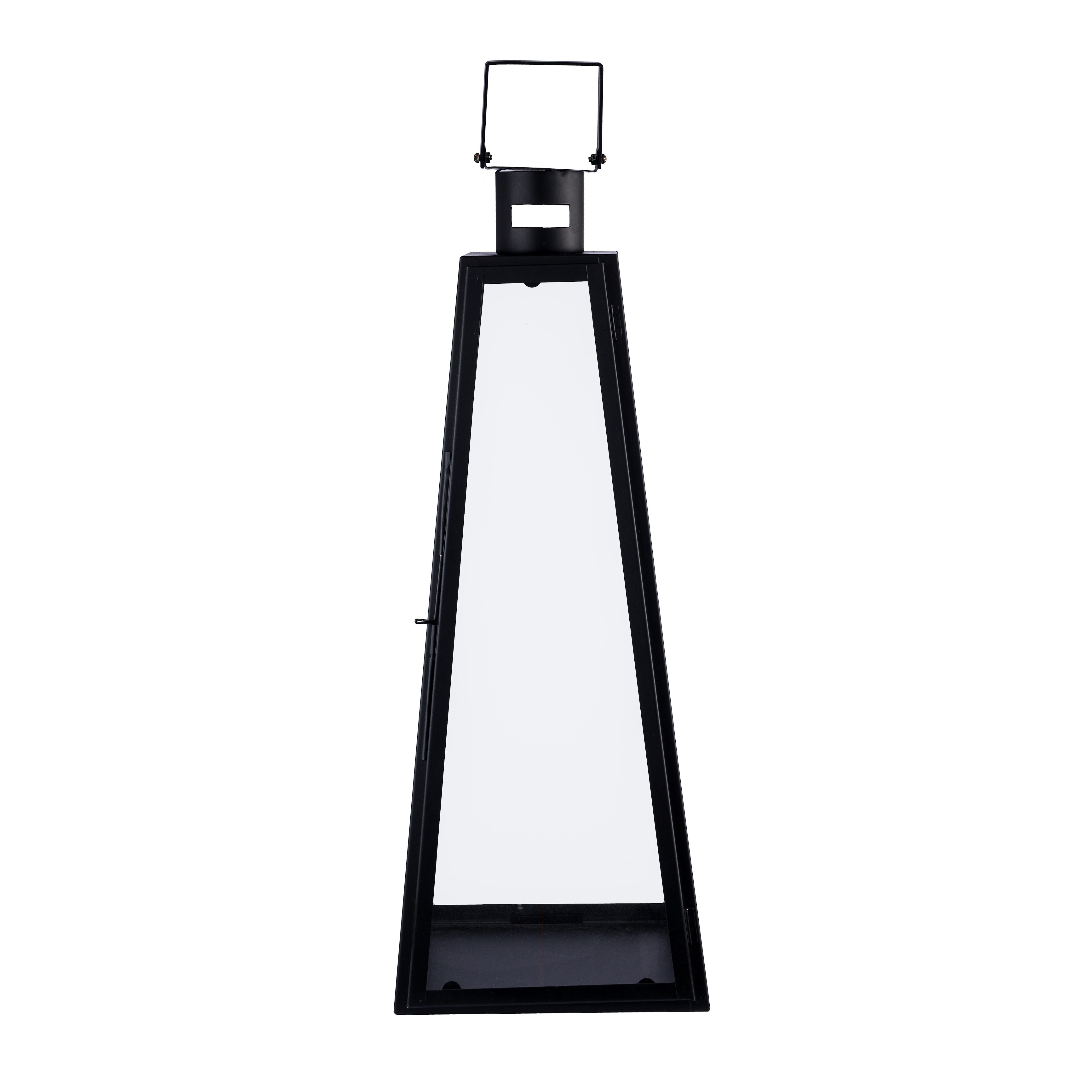 Black Pyramid Lantern (Large)