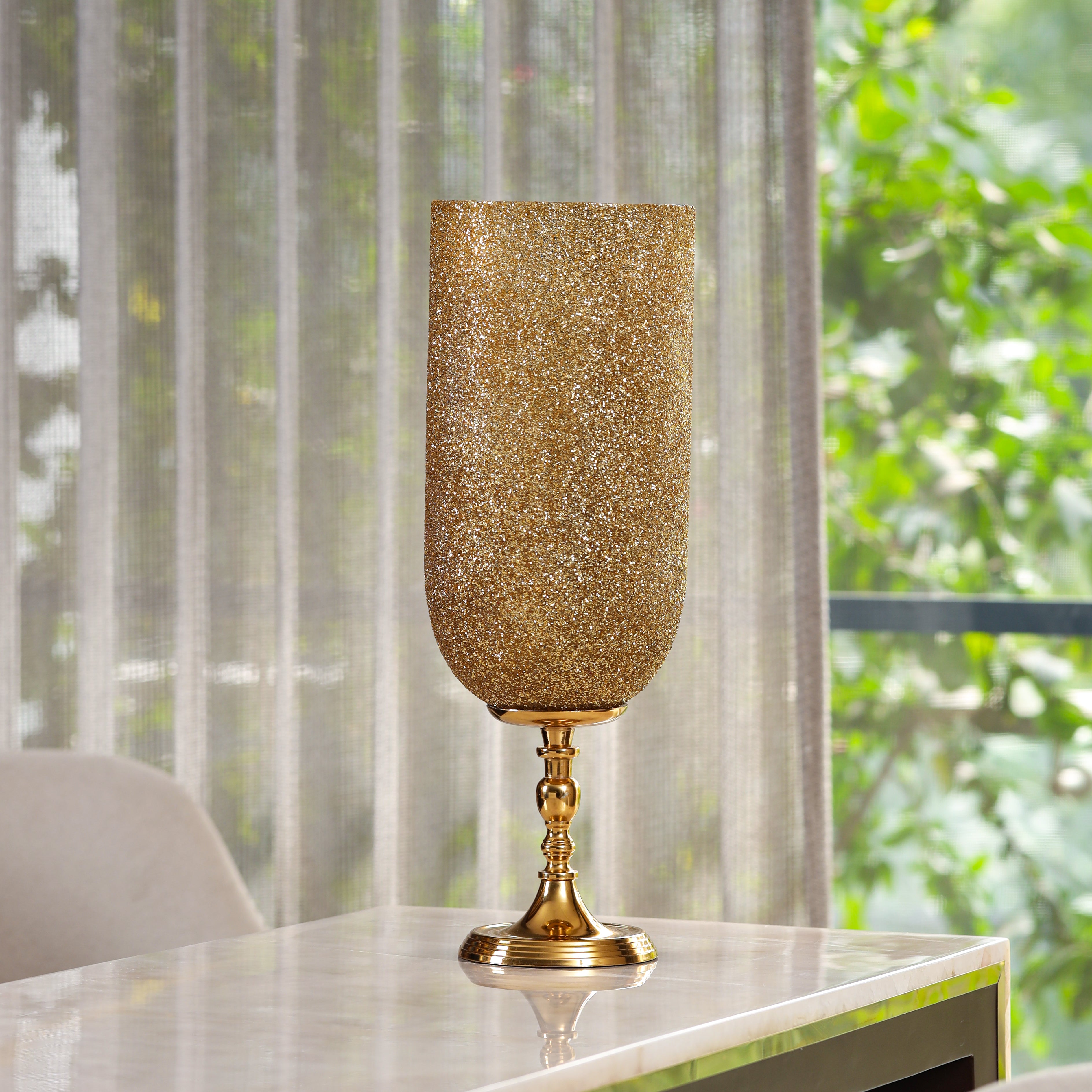Gold Shimmer Ornamental Goblet