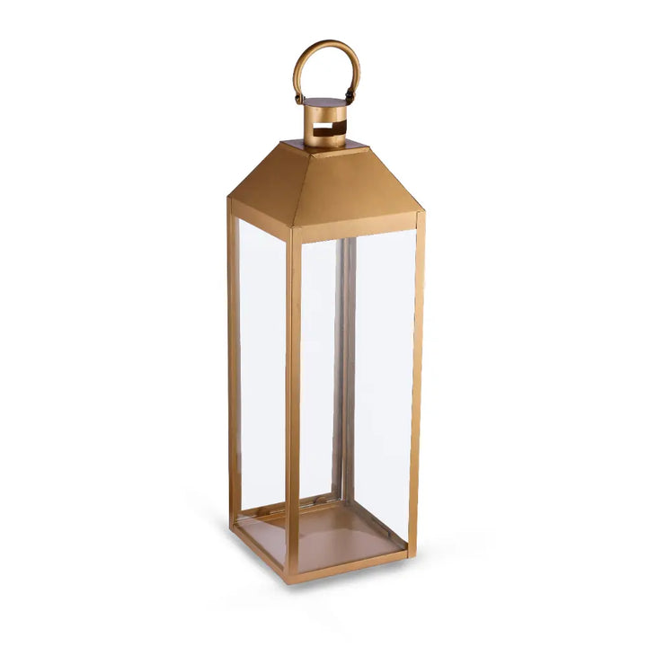 Metro Luxe Lantern Golden Large