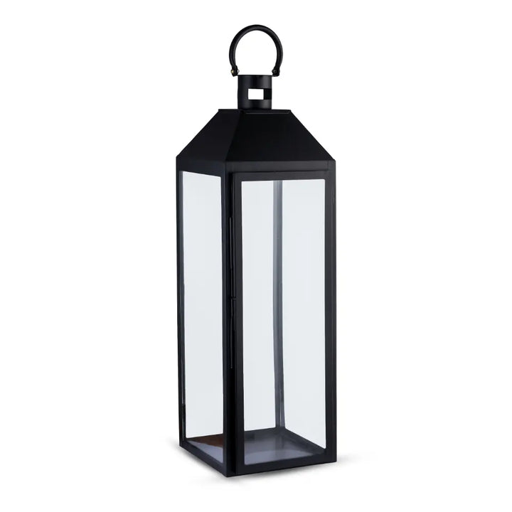 Metro Luxe Lantern Black Large