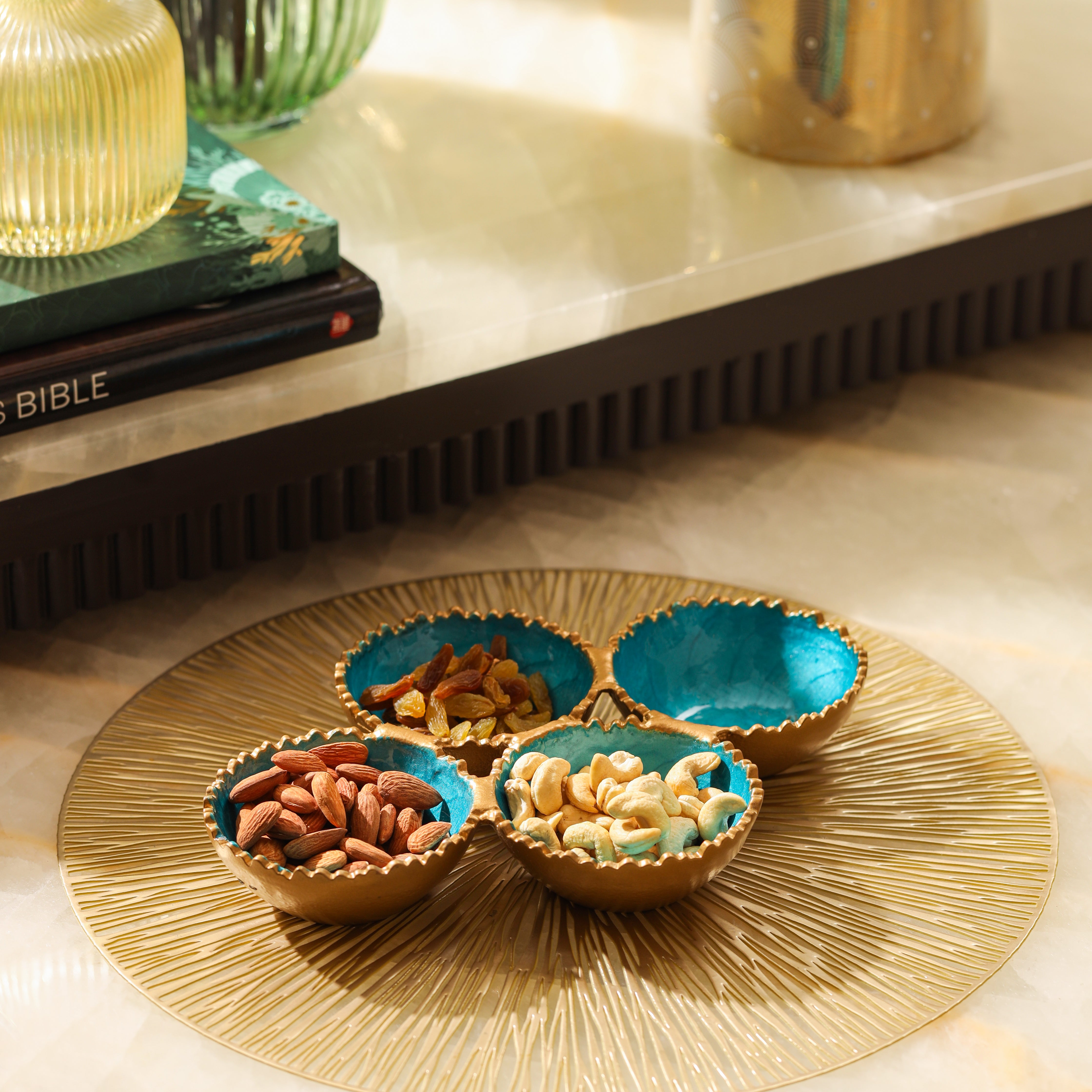 Radiant Blue Ripple Set