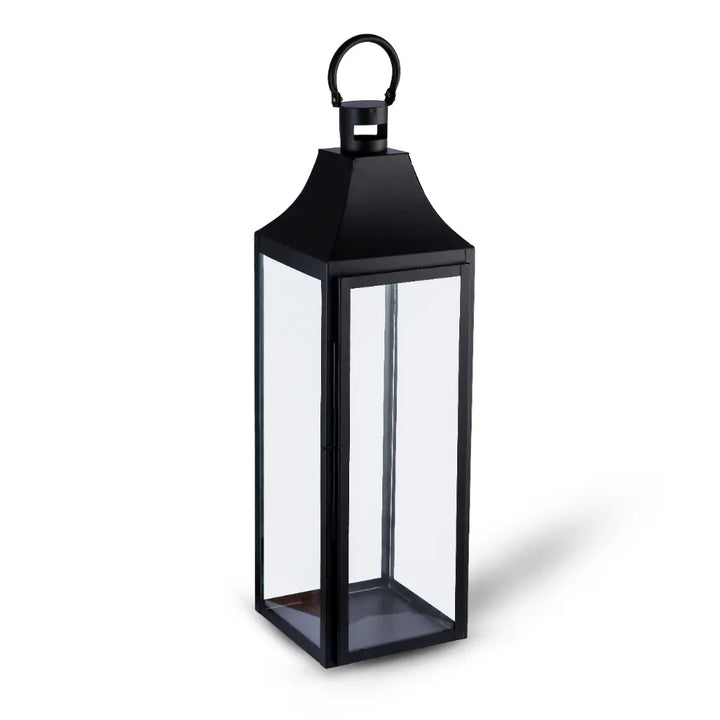 Grand Manor Lantern Black Large