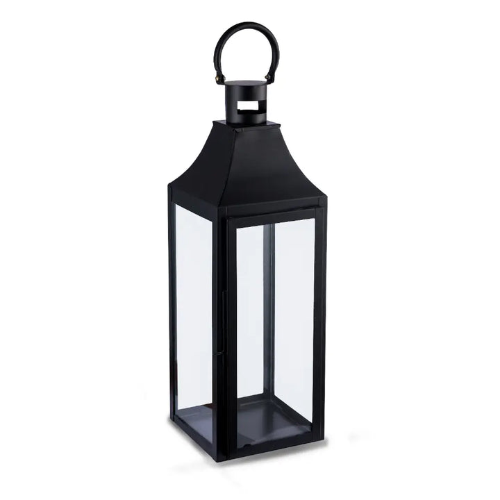 Grand Manor Lantern Black Medium