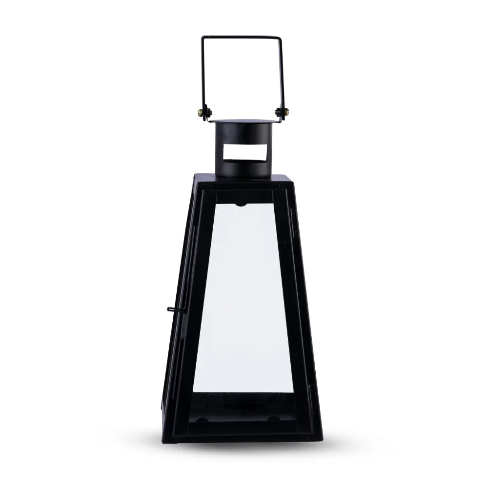 Black Pyramid Lantern Small