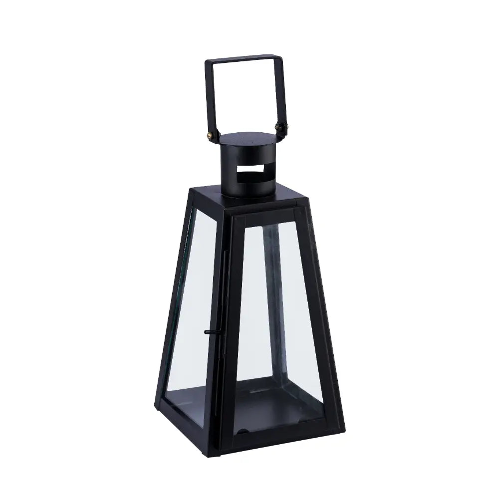 Black Pyramid Lantern Small