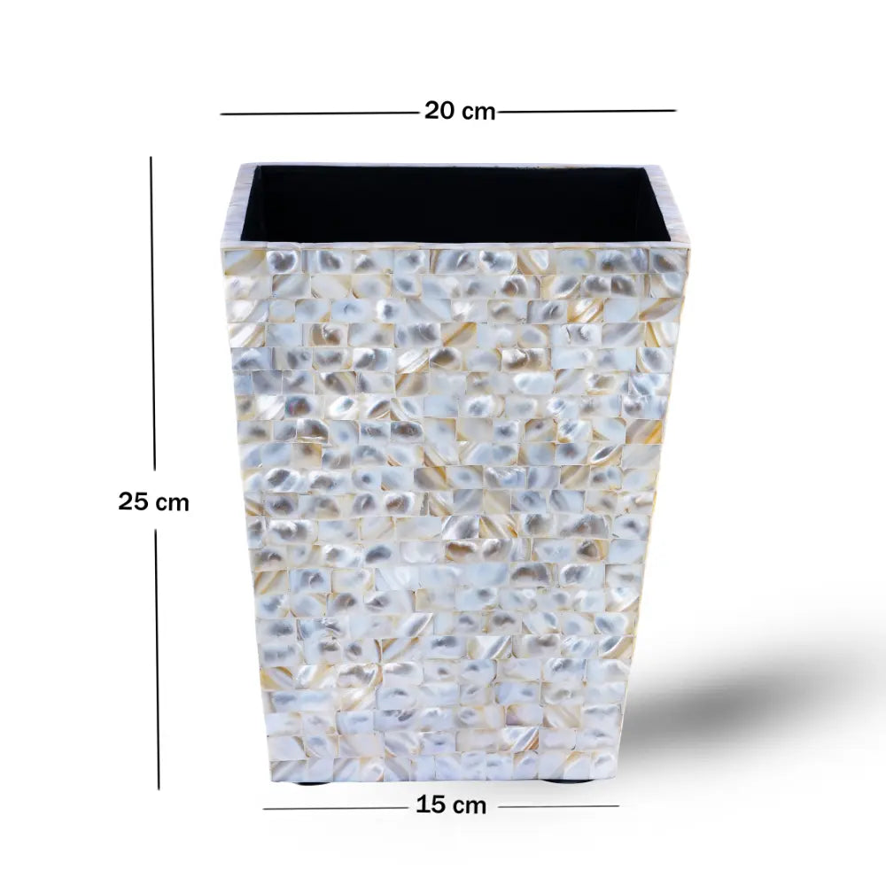 Pearl Elegance Dustbin