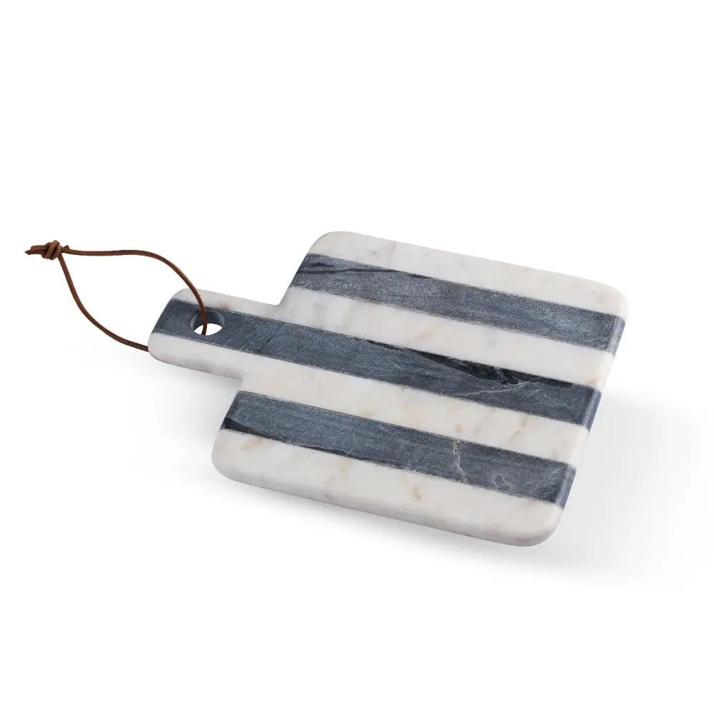 Elegant Stripes Marble Board
