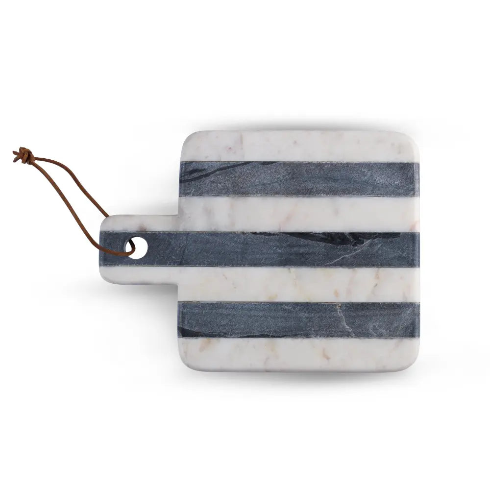 Elegant Stripes Marble Board