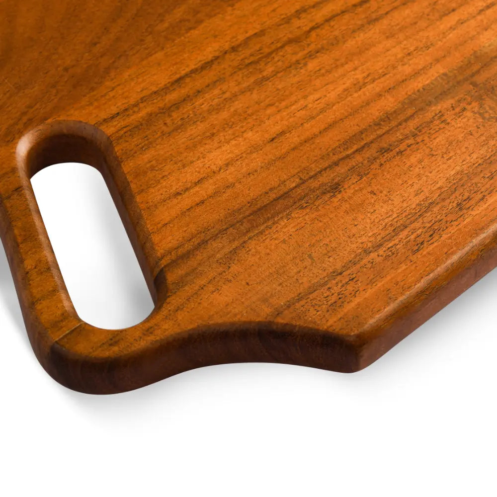 Timber Handle Square Chopping Board