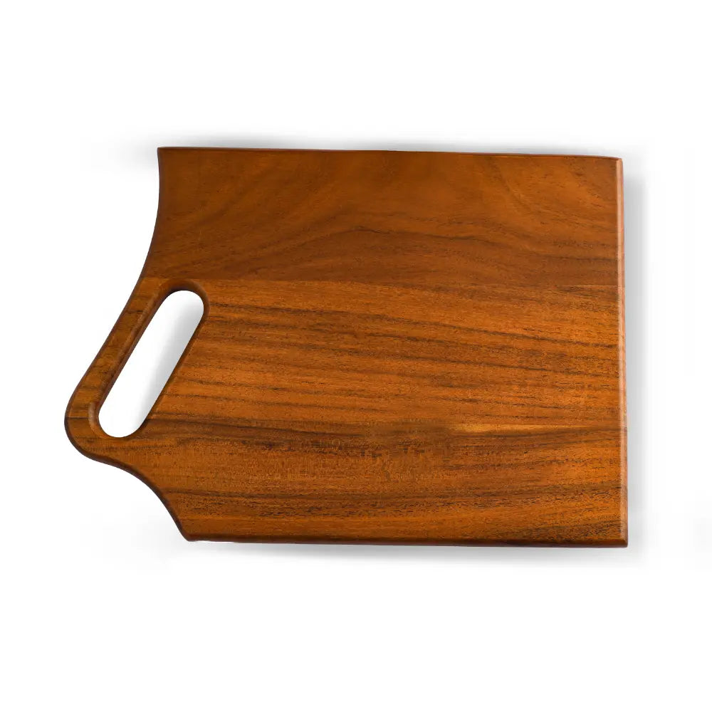 Timber Handle Square Chopping Board