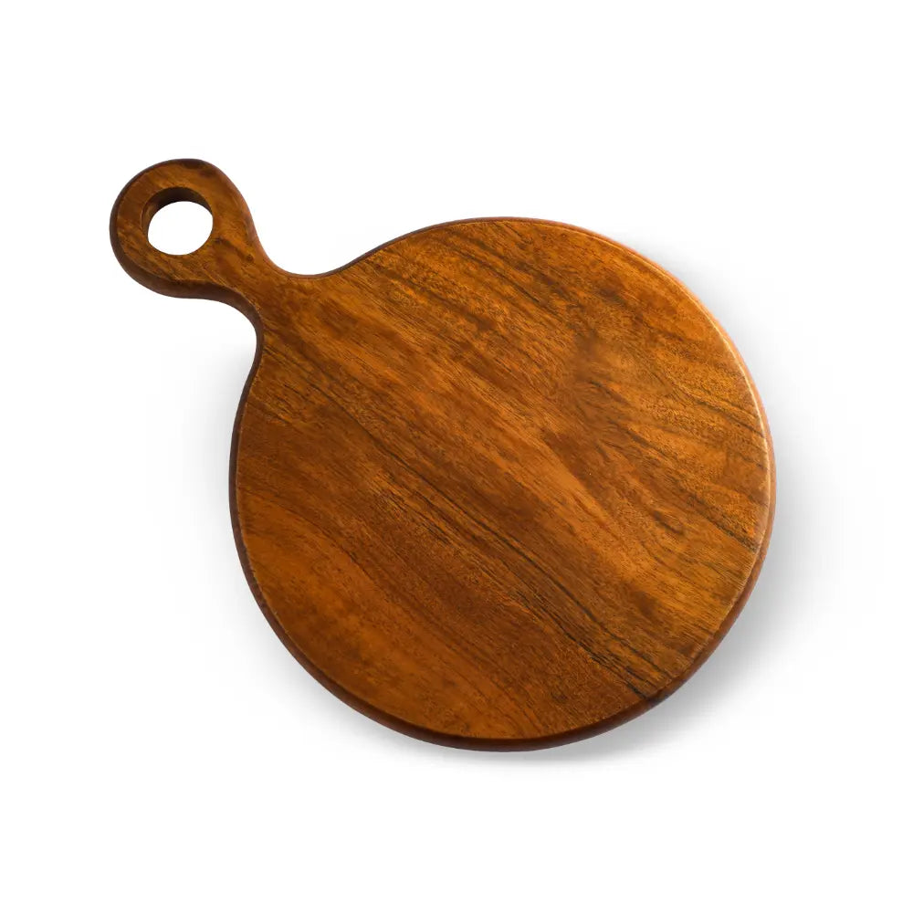 Rustic Round Cutting Board