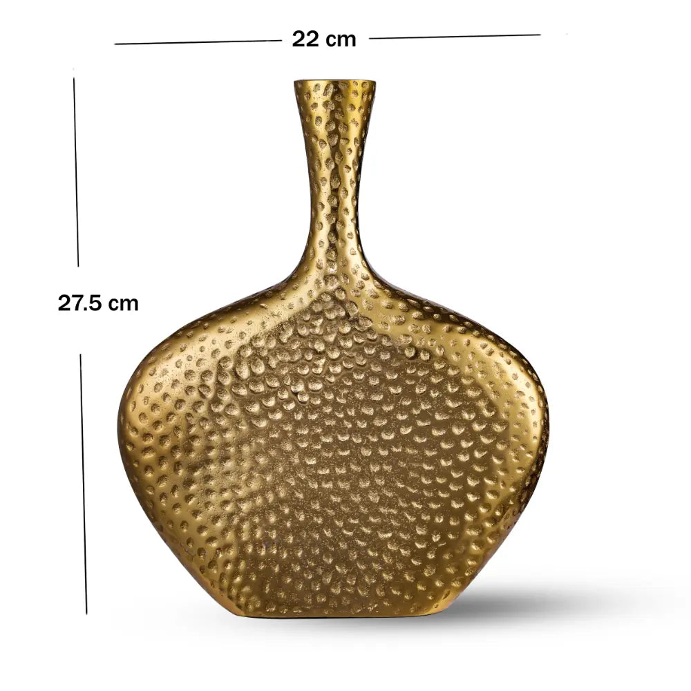 Gold Pitcher Vase