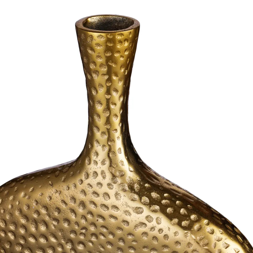 Gold Pitcher Vase
