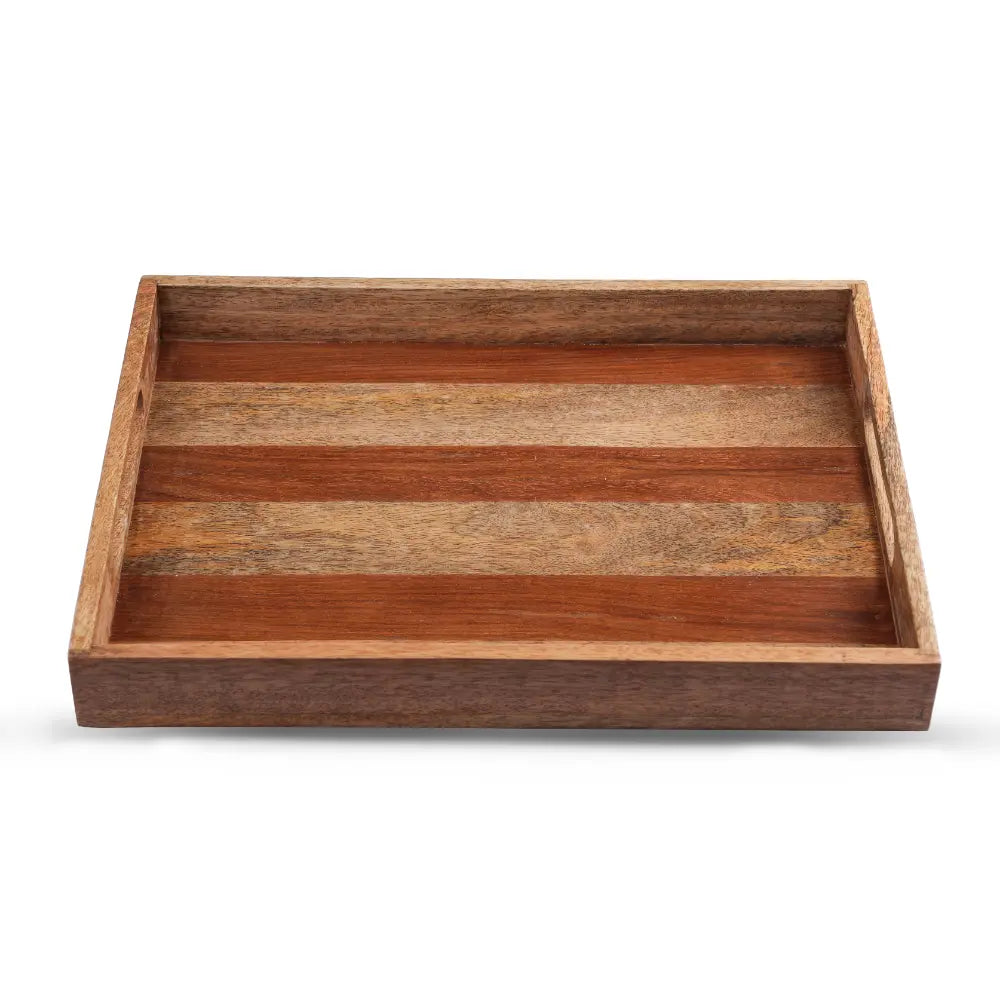 Nature's Touch Wooden Tray