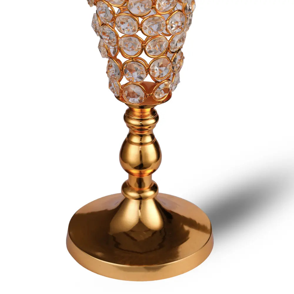 Golden Crystal Chalice