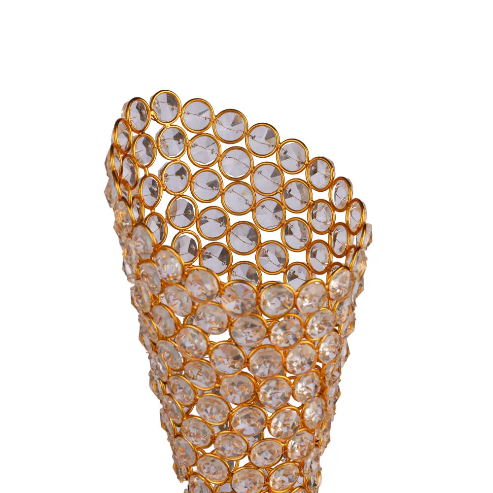 Golden Crystal Chalice