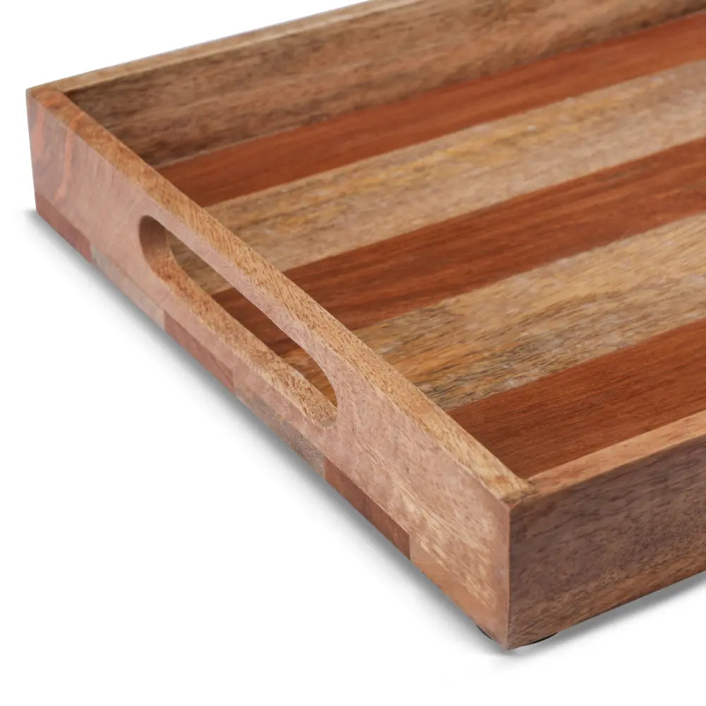 Nature's Touch Wooden Tray