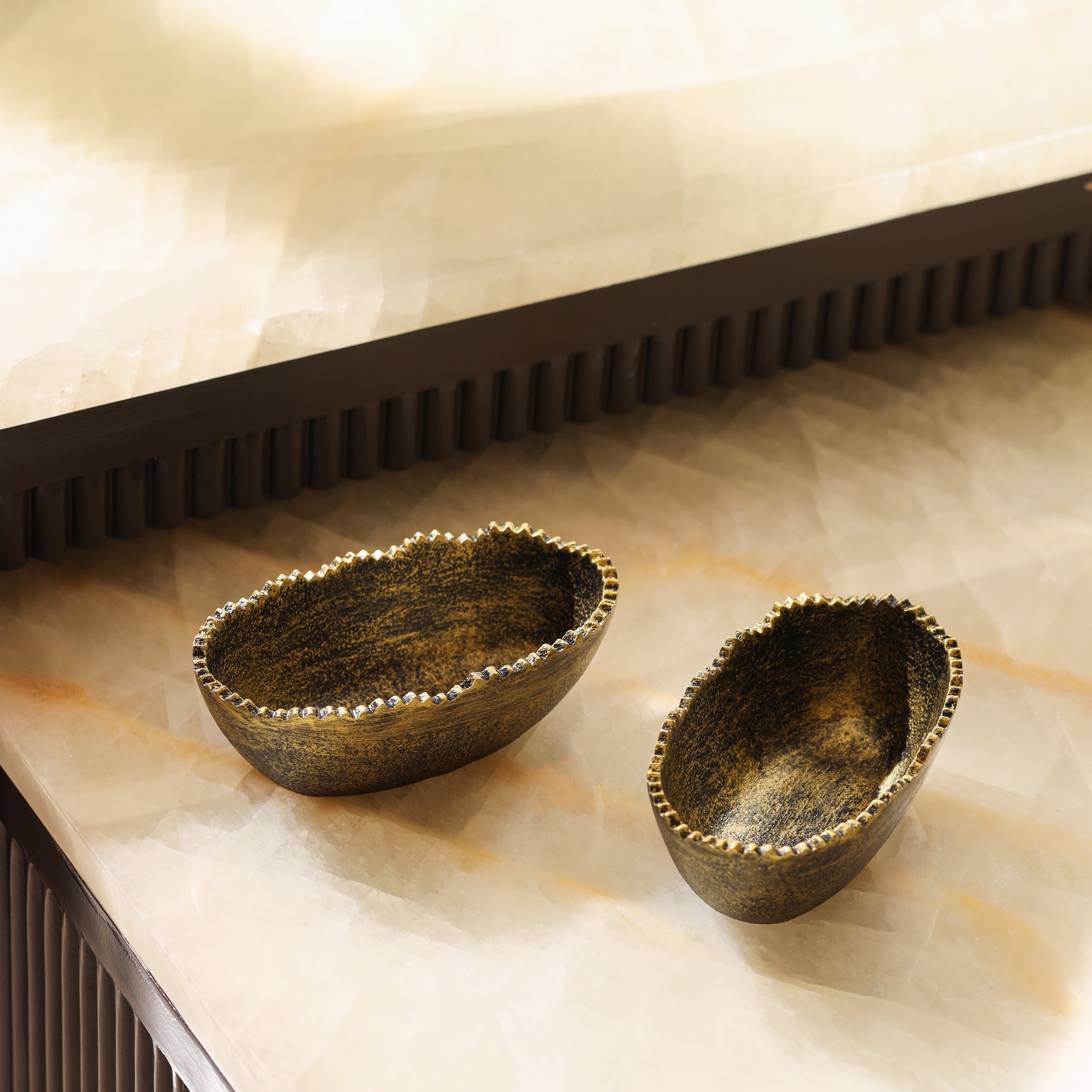 Rustic Nest Bowl (2 Pc Set)