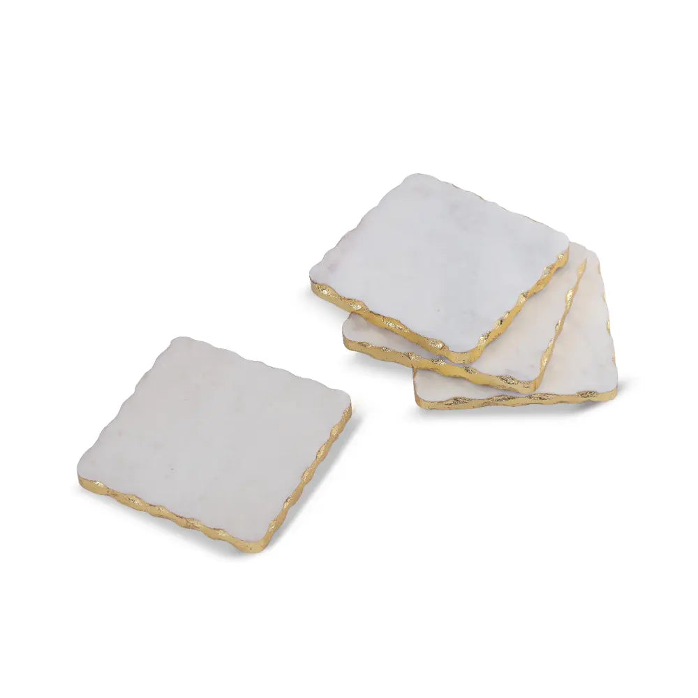 Luxe Marble Square Coasters