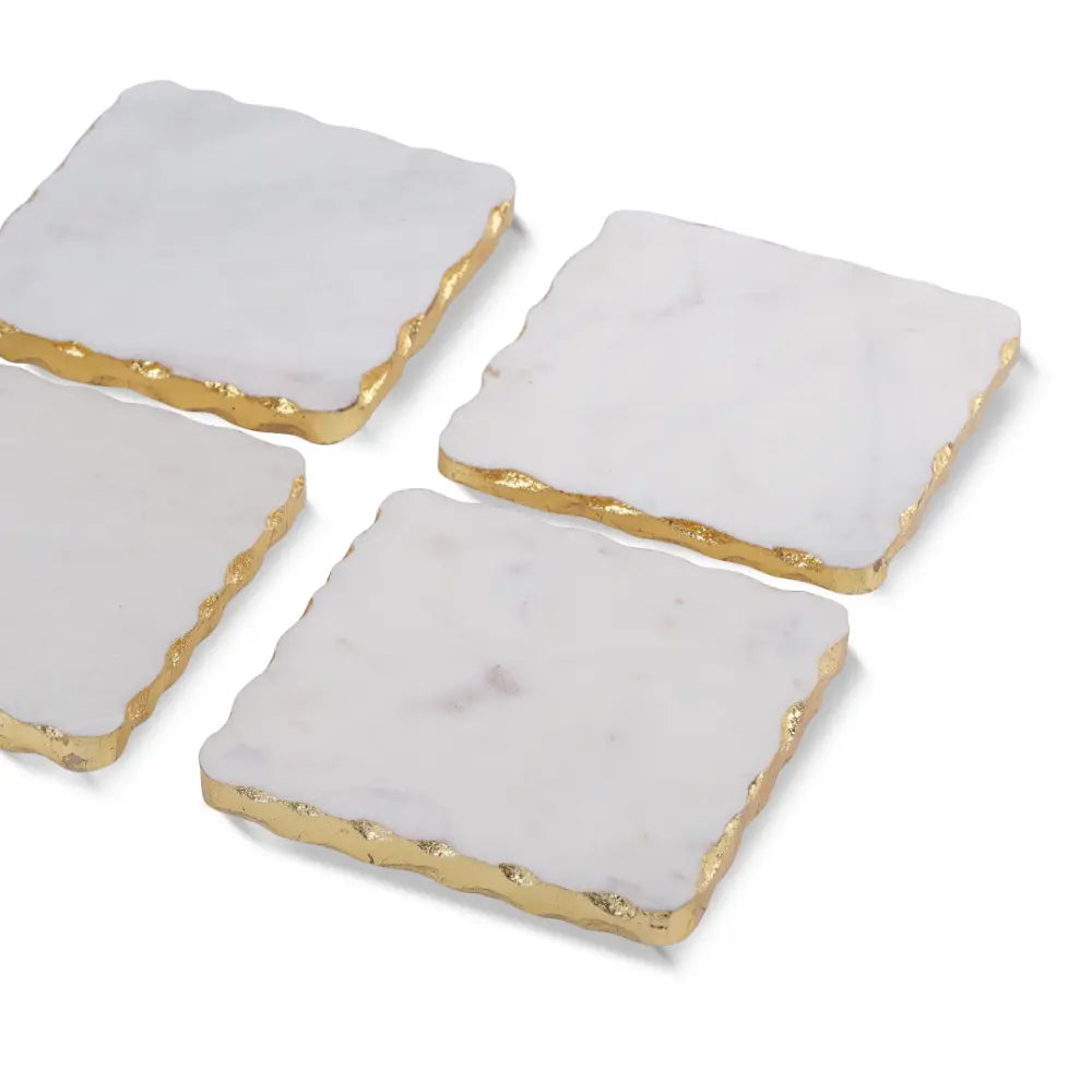 Luxe Marble Square Coasters