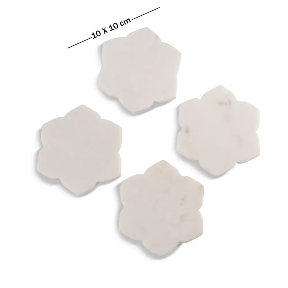 Flower Power Coasters