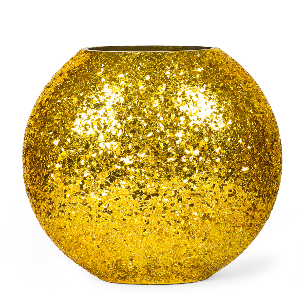 Gold Stardust Vase
