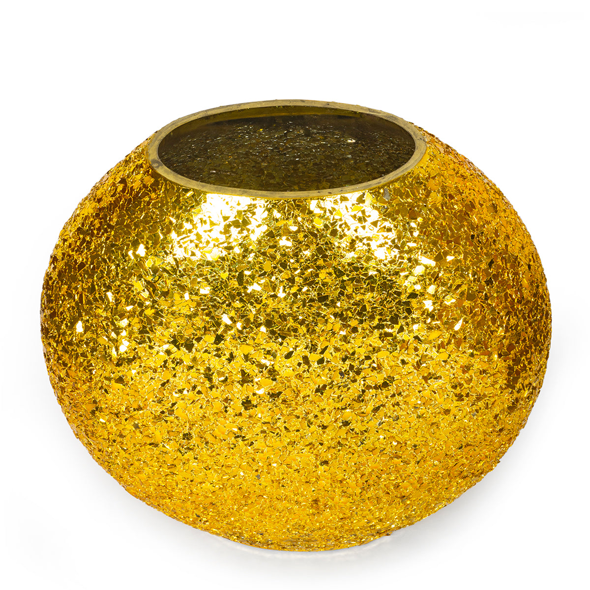 Gold Stardust Vase