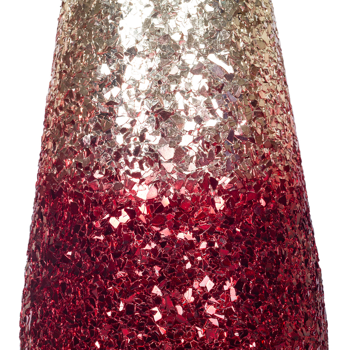 Ombre Elegance vase - Red