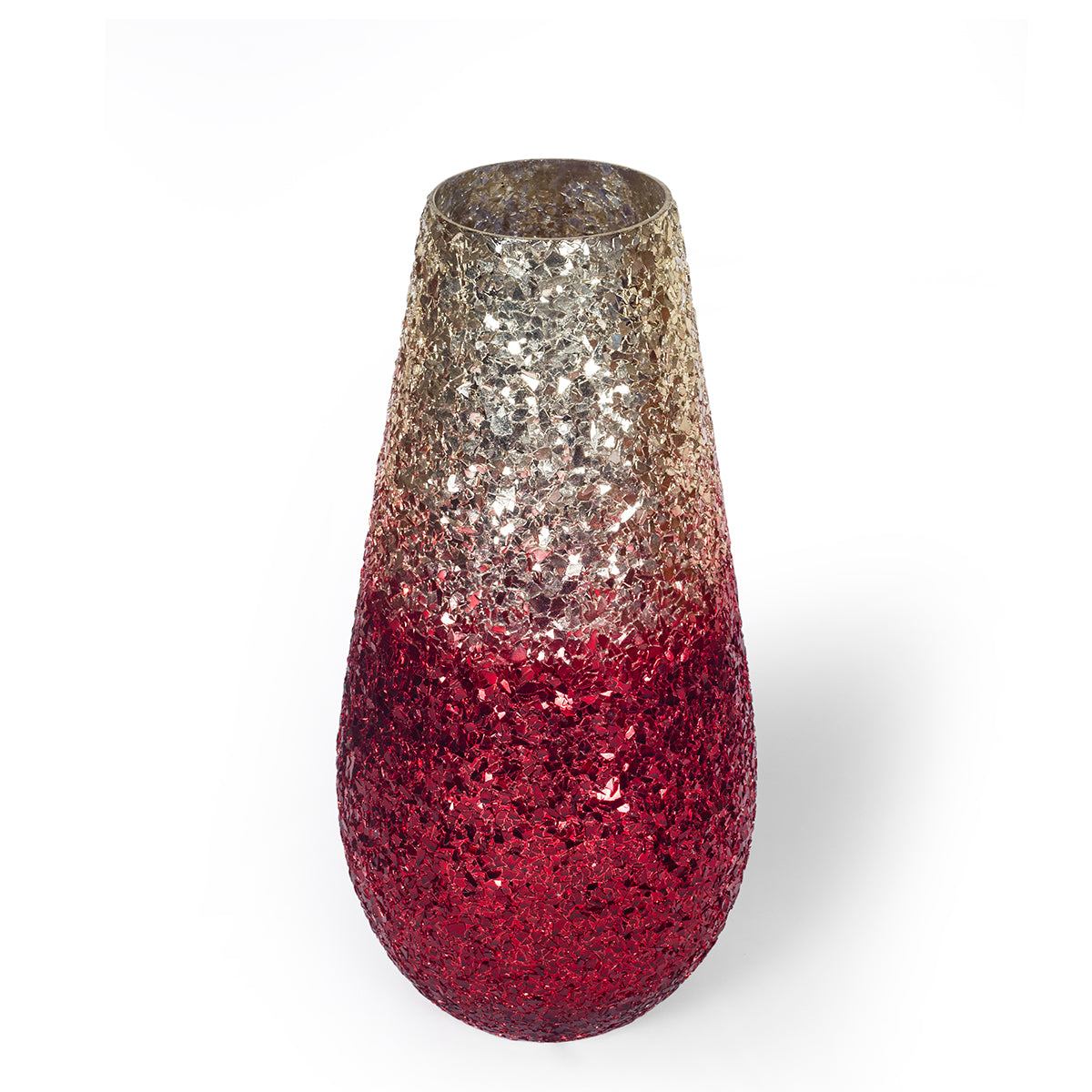 Ombre Elegance vase - Red