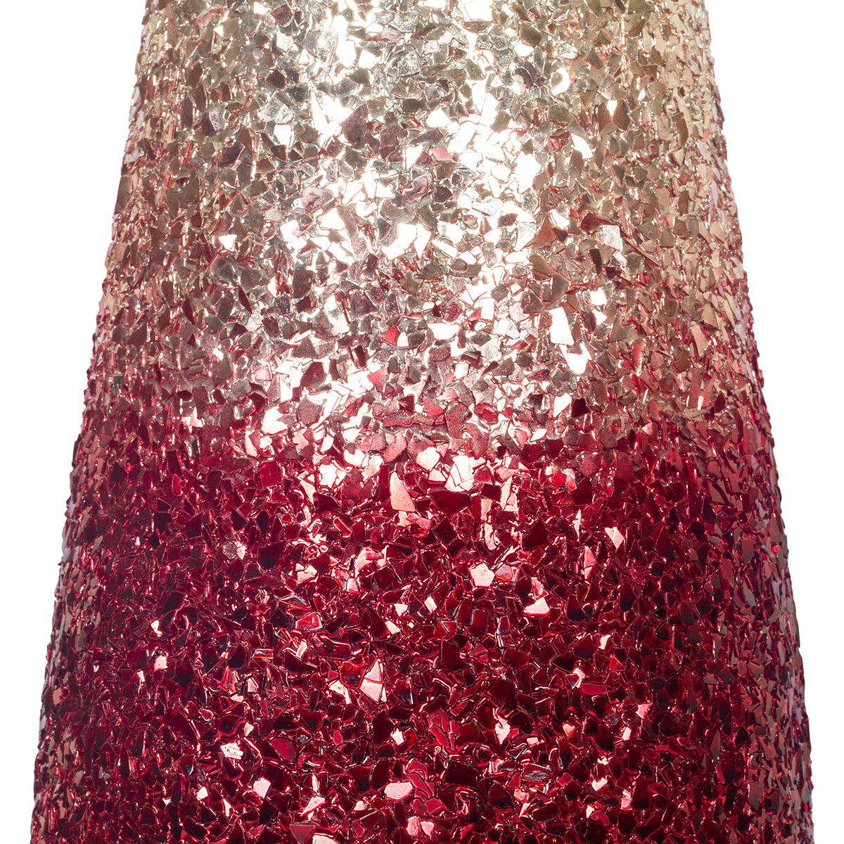 Ombre Elegance vase - Red