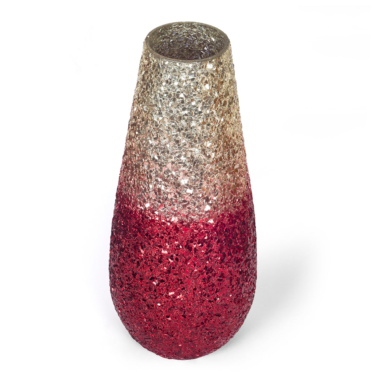 Ombre Elegance vase - Red