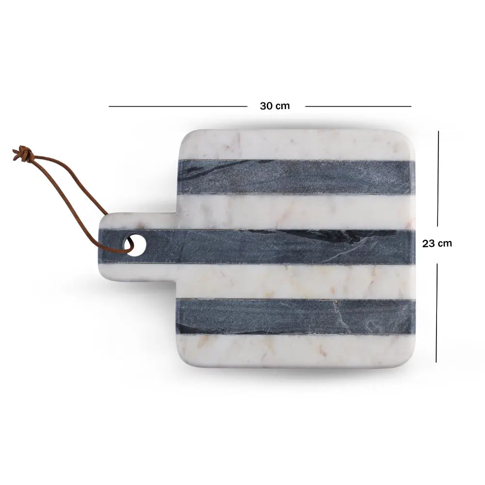 Elegant Stripes Marble Board