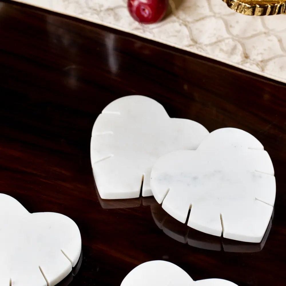 Heart of Marble Coasters