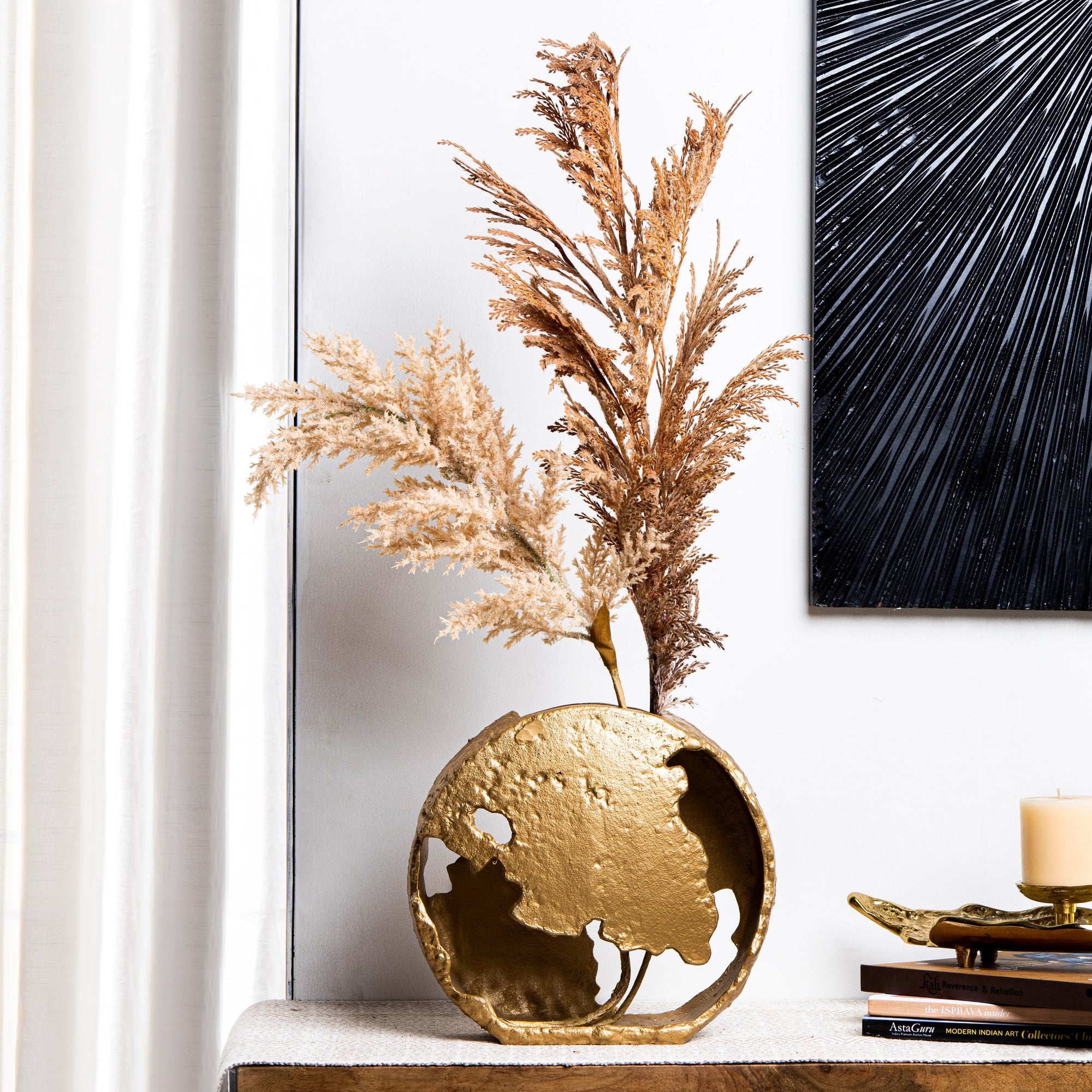 Golden Torus Vase (Large)