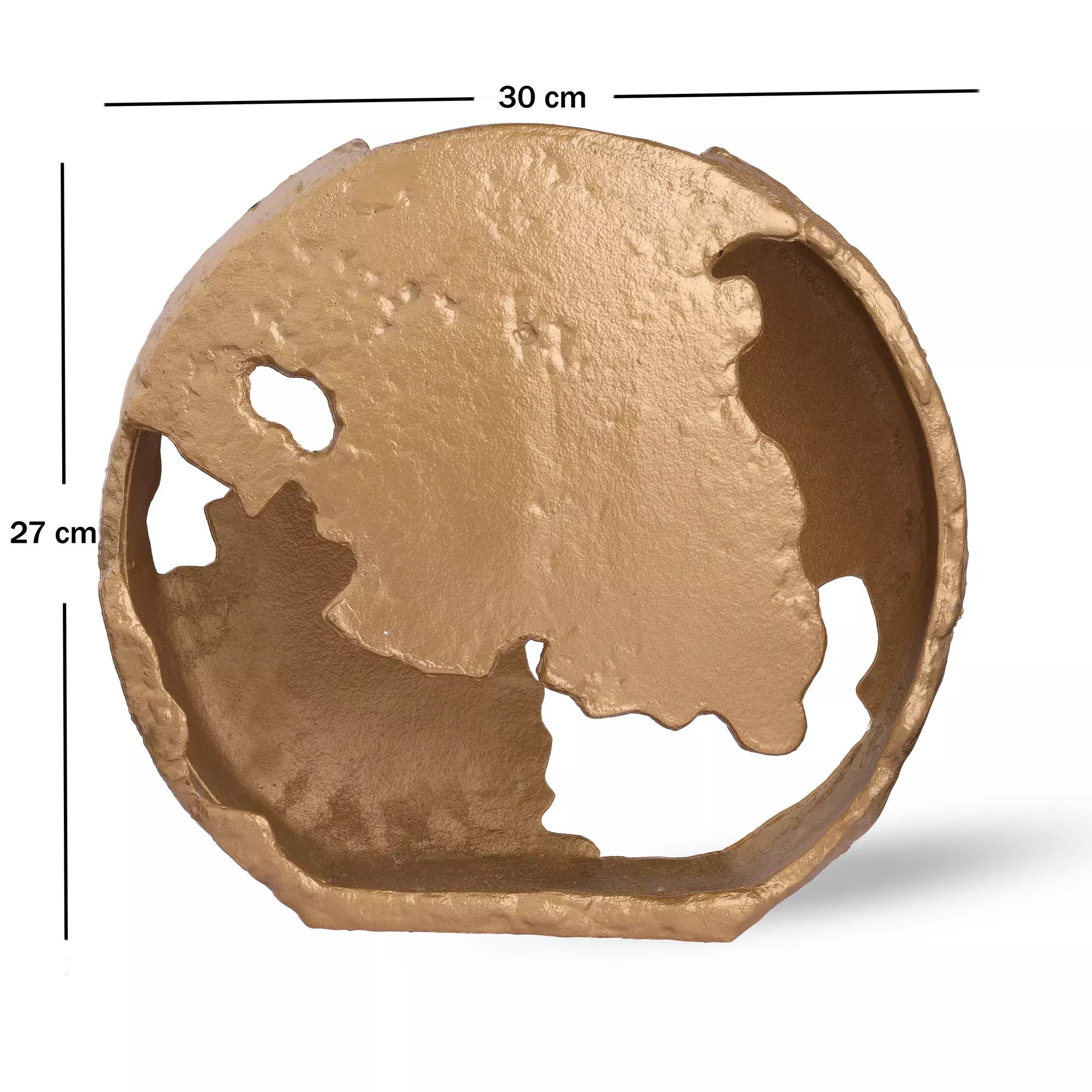 Golden Torus Vase (Large)