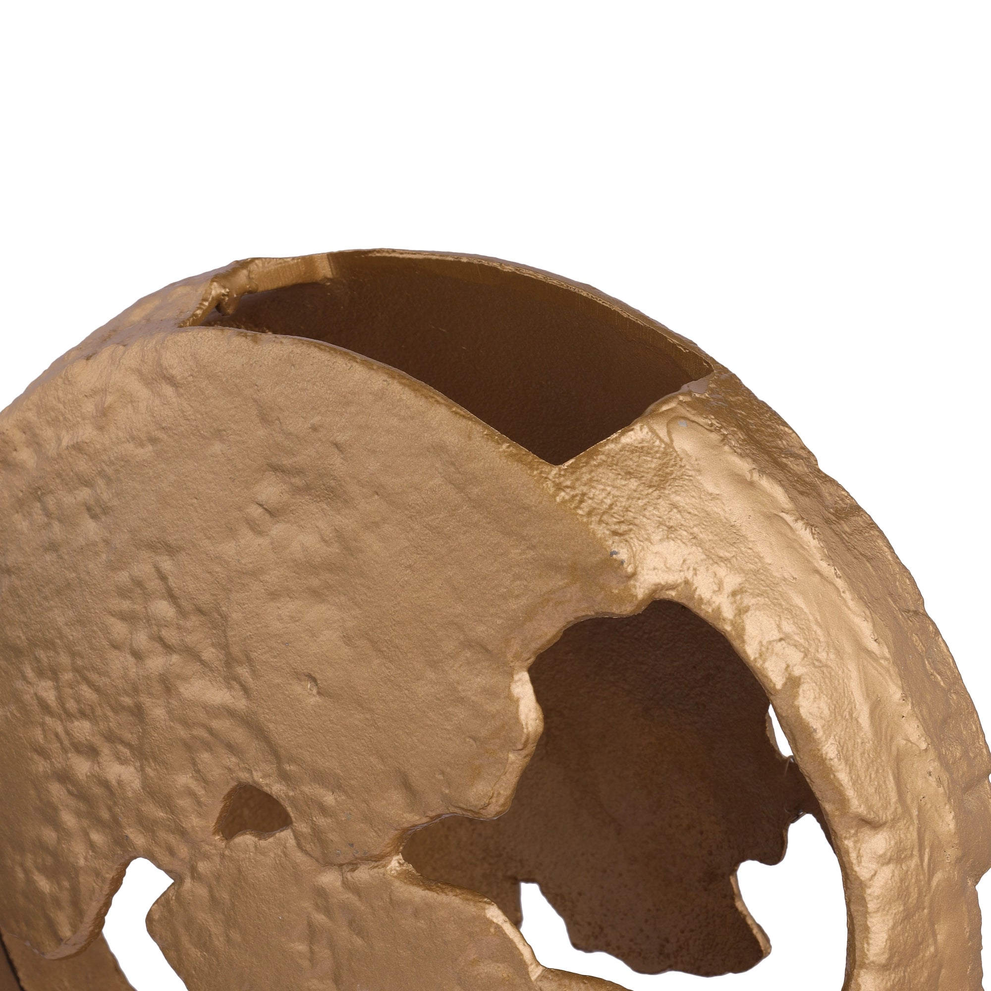 Golden Torus Vase (Large)