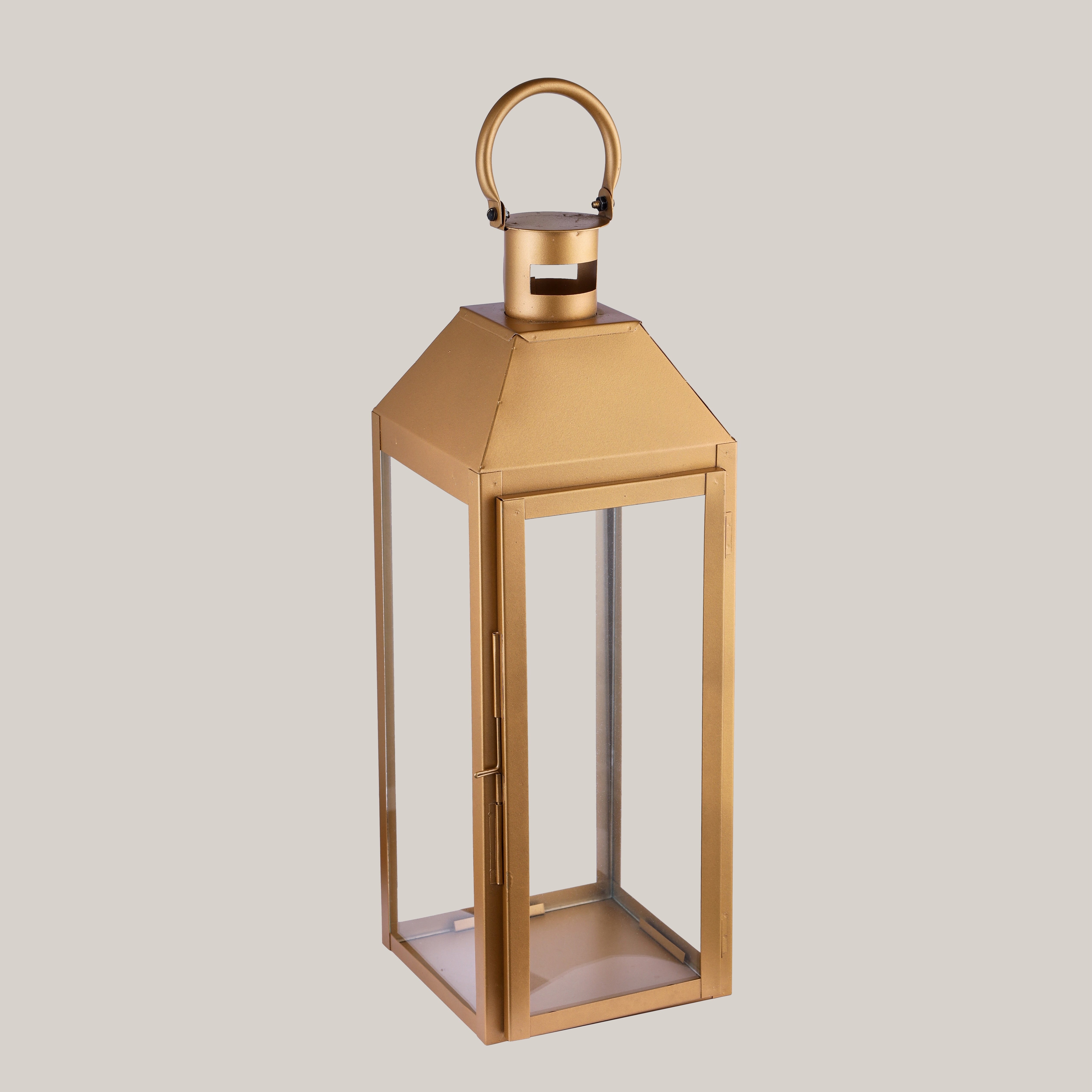 Golden Metro Luxe Lantern Medium