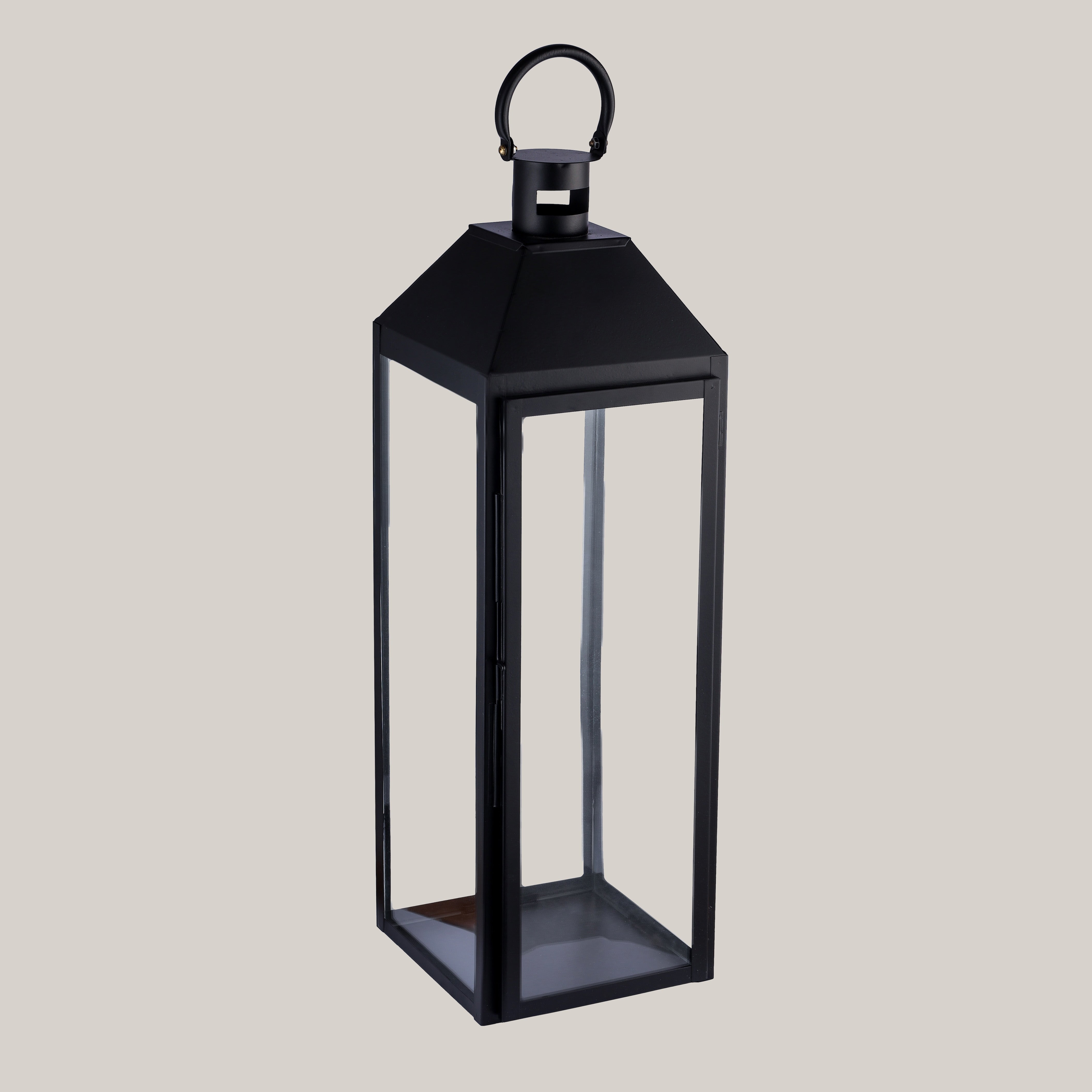 Metro Luxe Lantern Black Large
