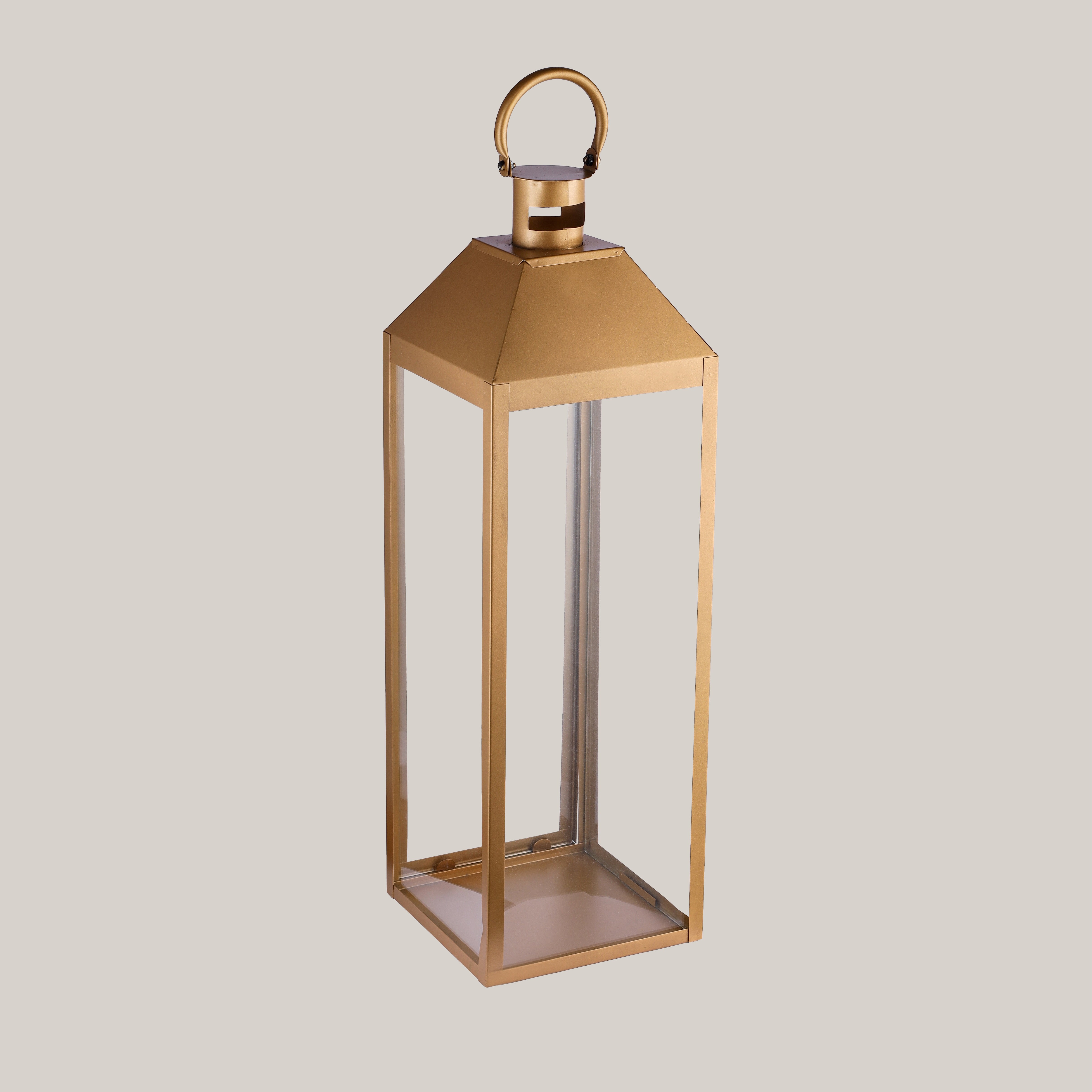 Metro Luxe Lantern Golden Large