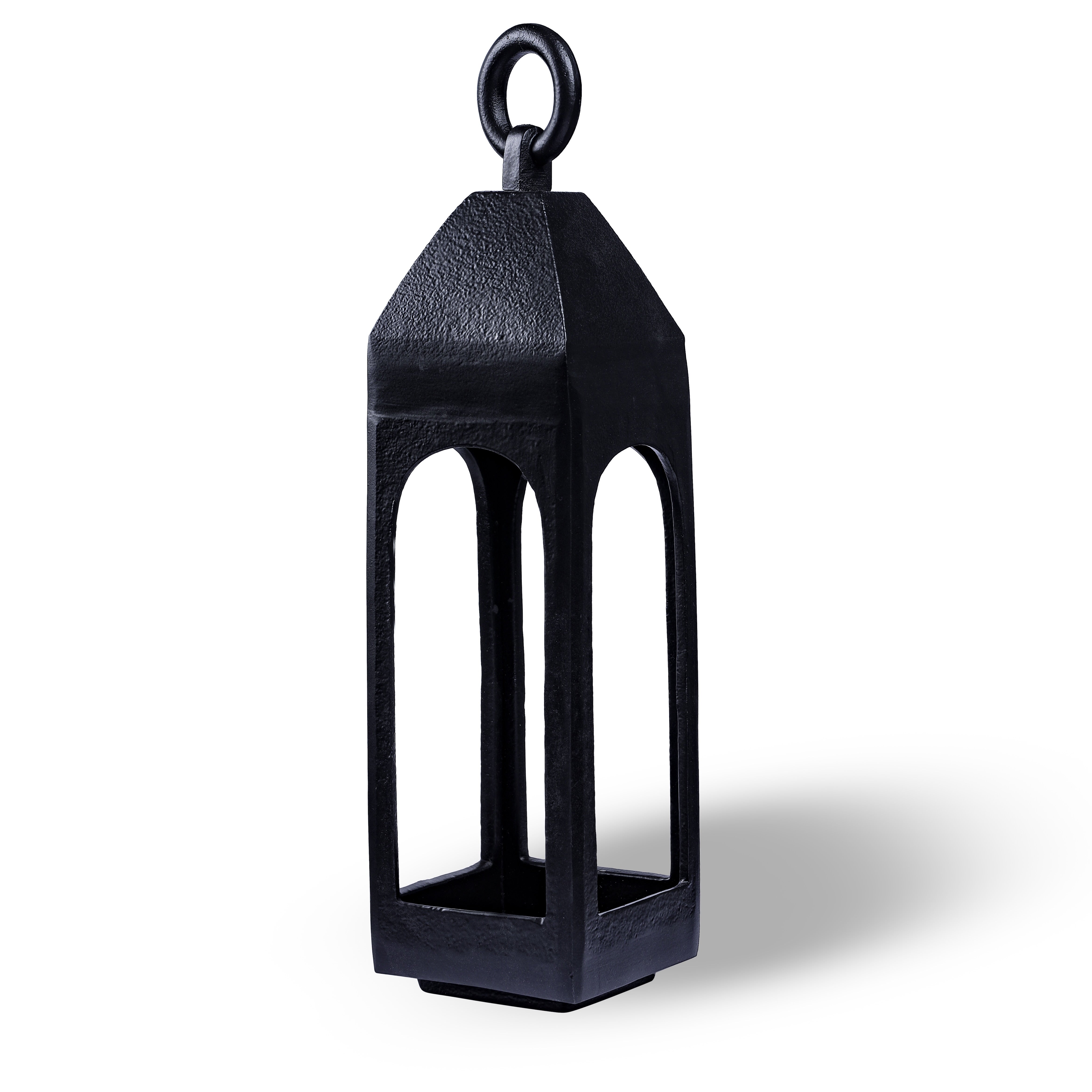 Black Midnight Lantern (Medium)