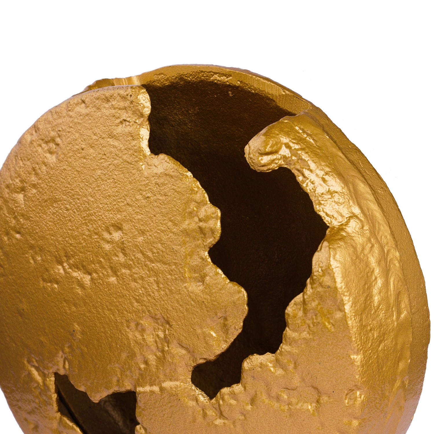 Golden Torus Vase (Small)