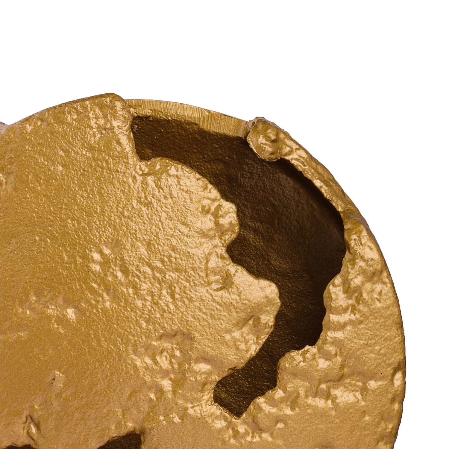 Golden Torus Vase (Small)