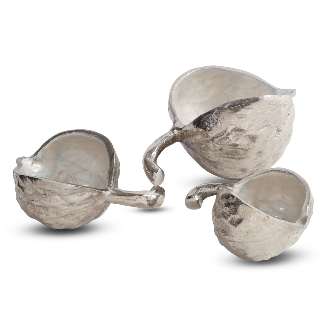 Silver Shell Serving Set