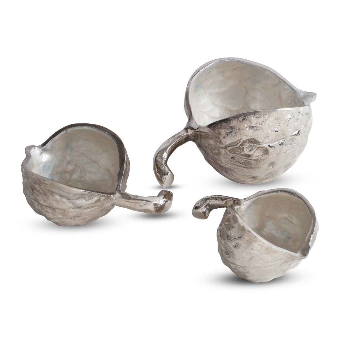 Silver Shell Serving Set