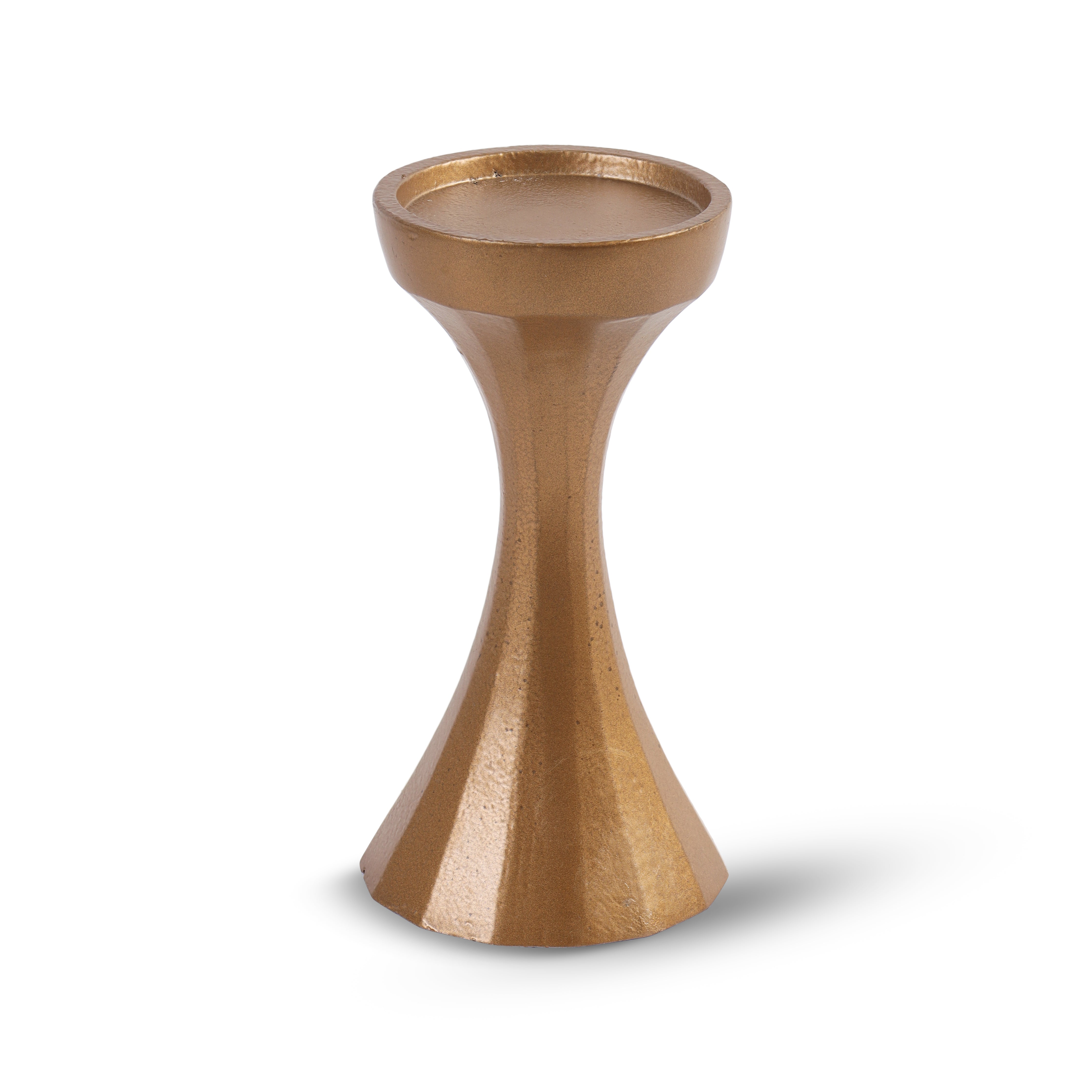 Golden Grace Candle Holders